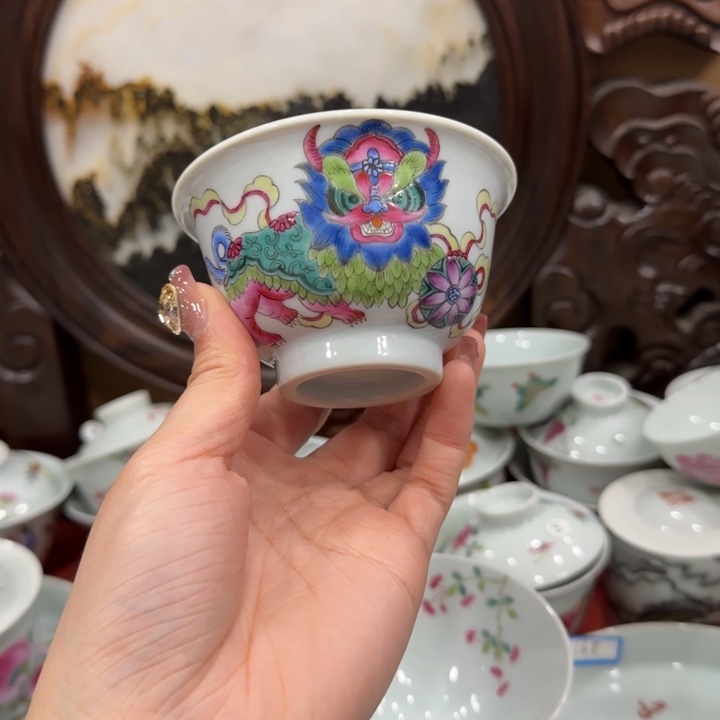 杯陶瓷艺术品收藏陶瓷