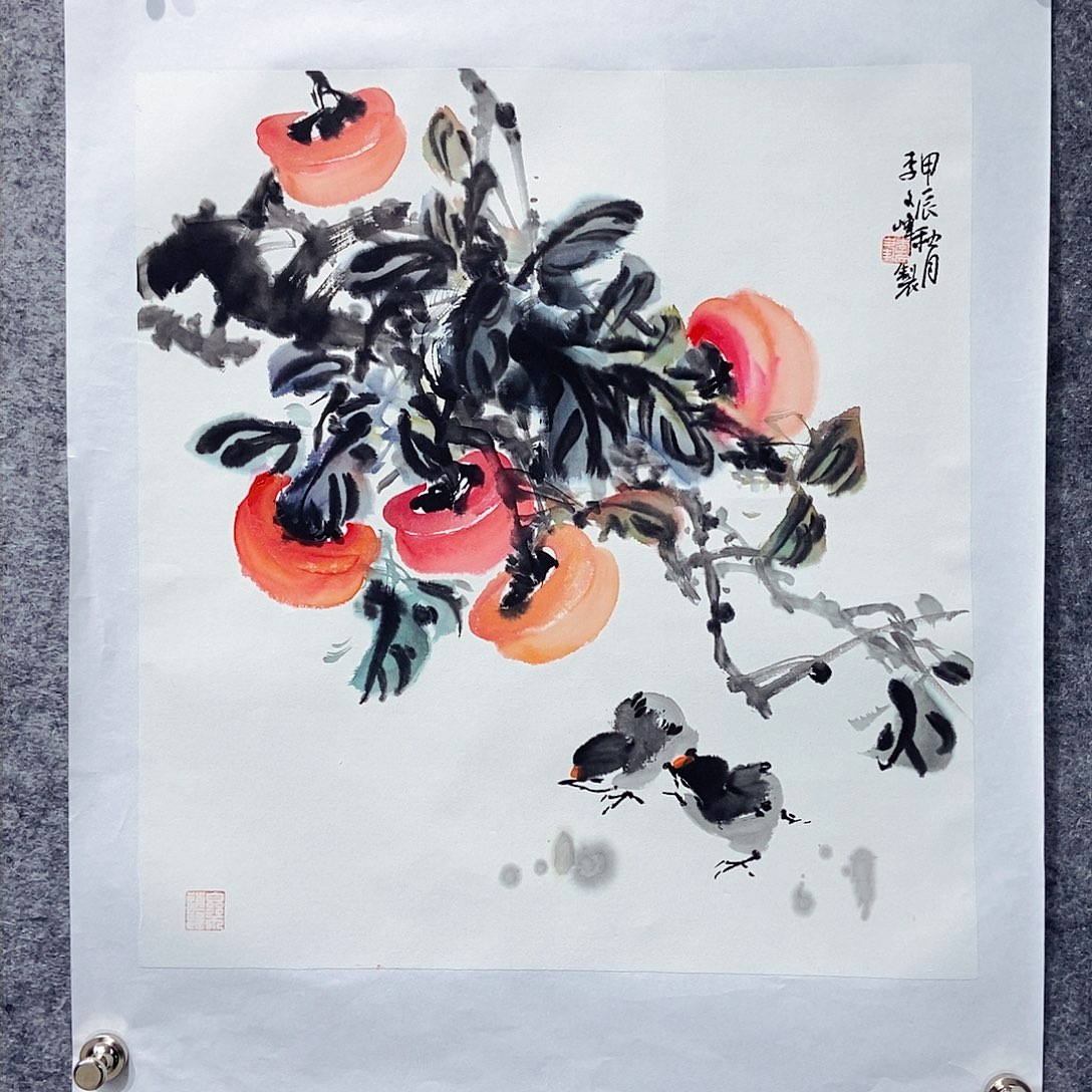 国画李文峰经典作品