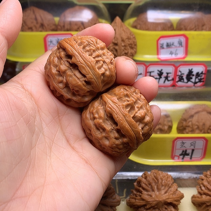 吊坠文玩核桃核鼎