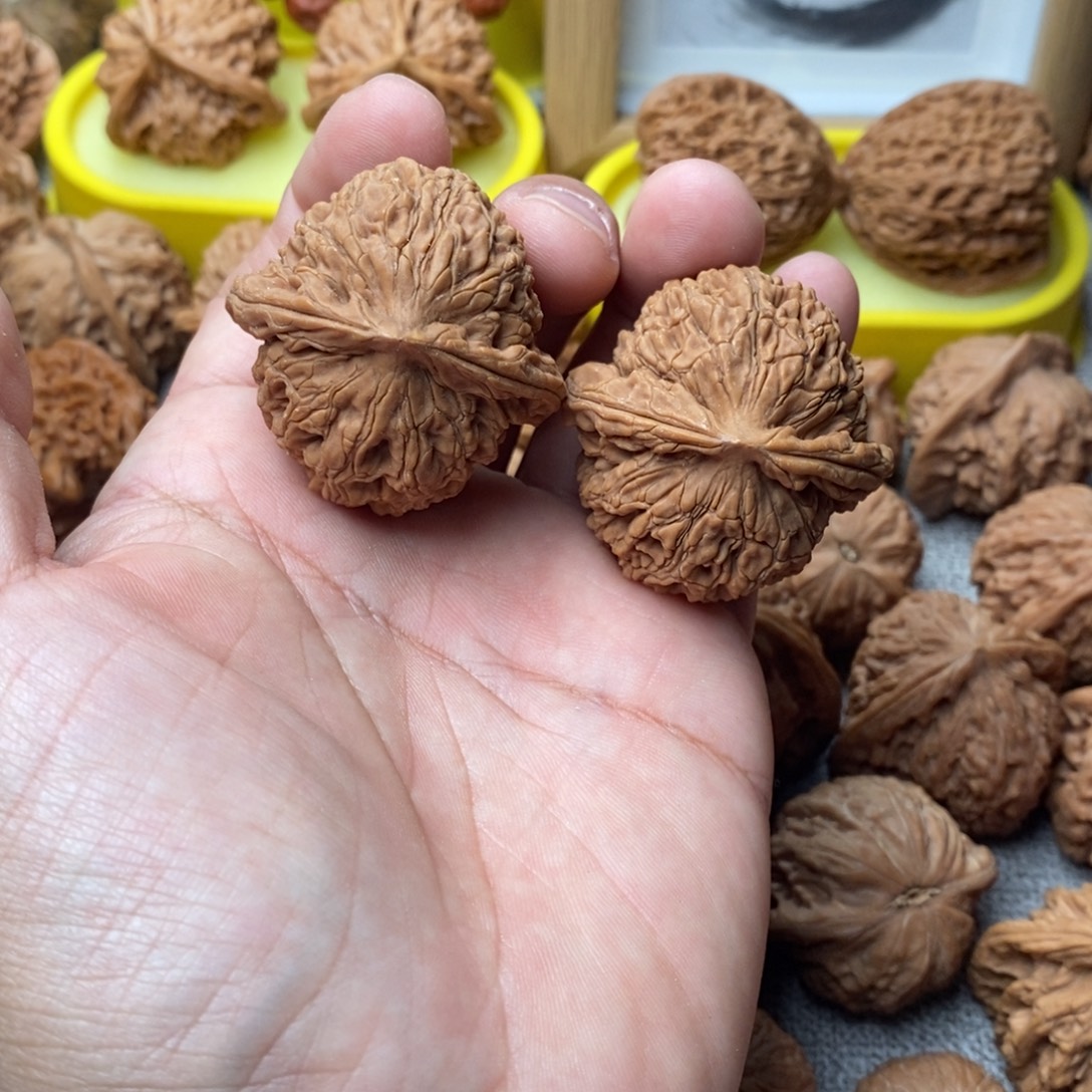 吊坠文玩核桃41水龙纹