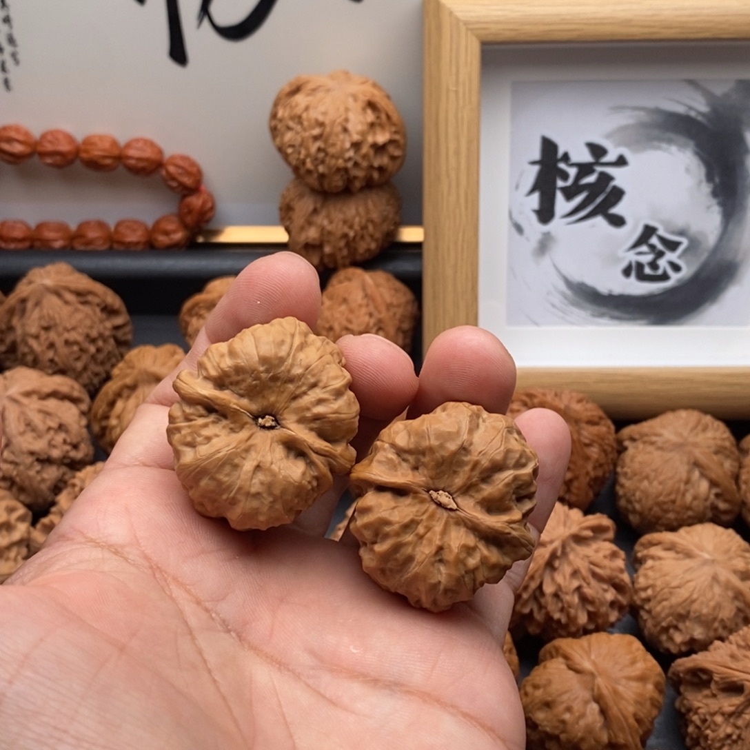 吊坠文玩核桃蛤蟆35