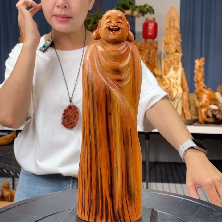 柏木（崖柏）随型摆件