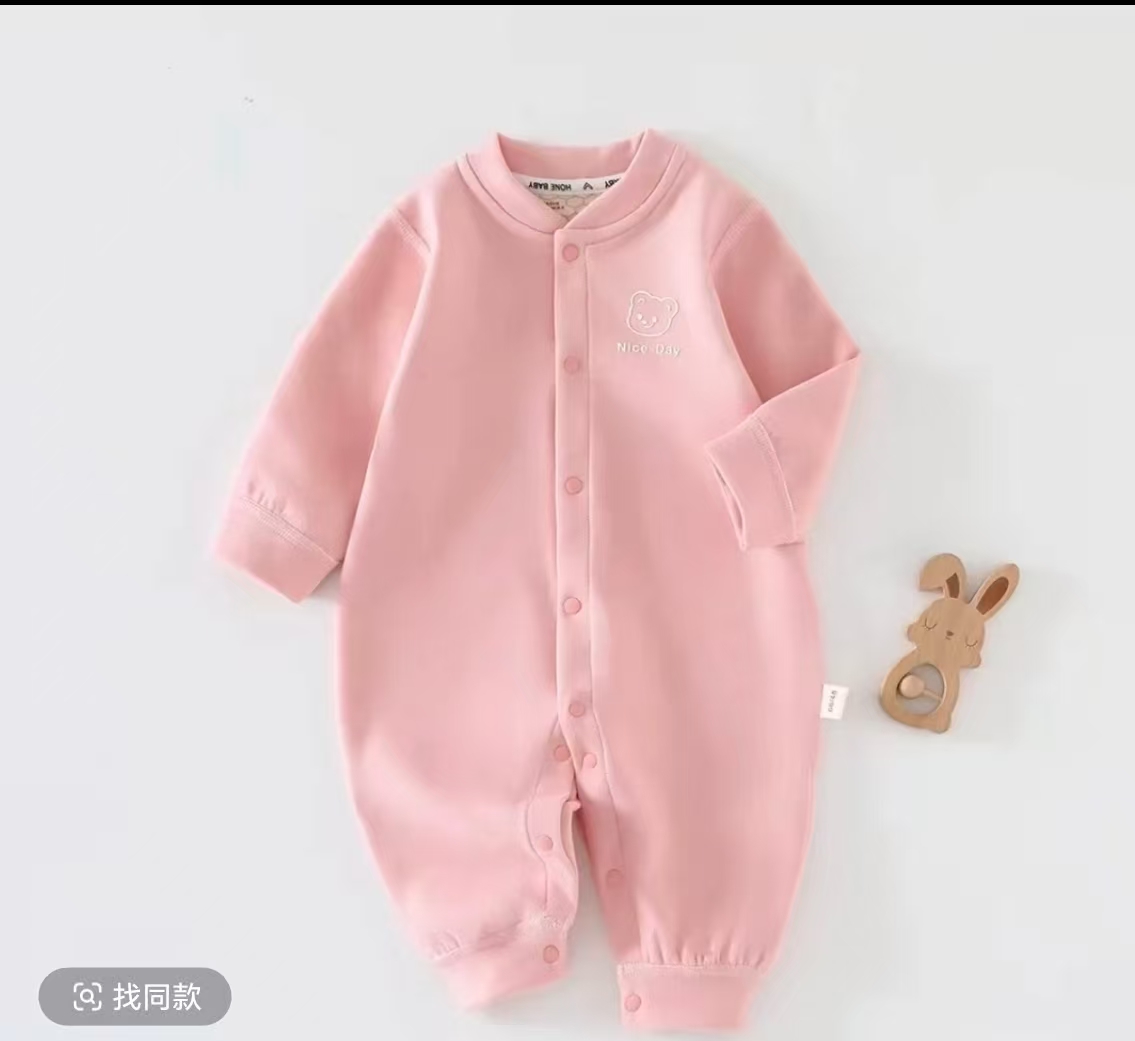 常规款秋冬女甜美连体女童上衣保暖衣洋气