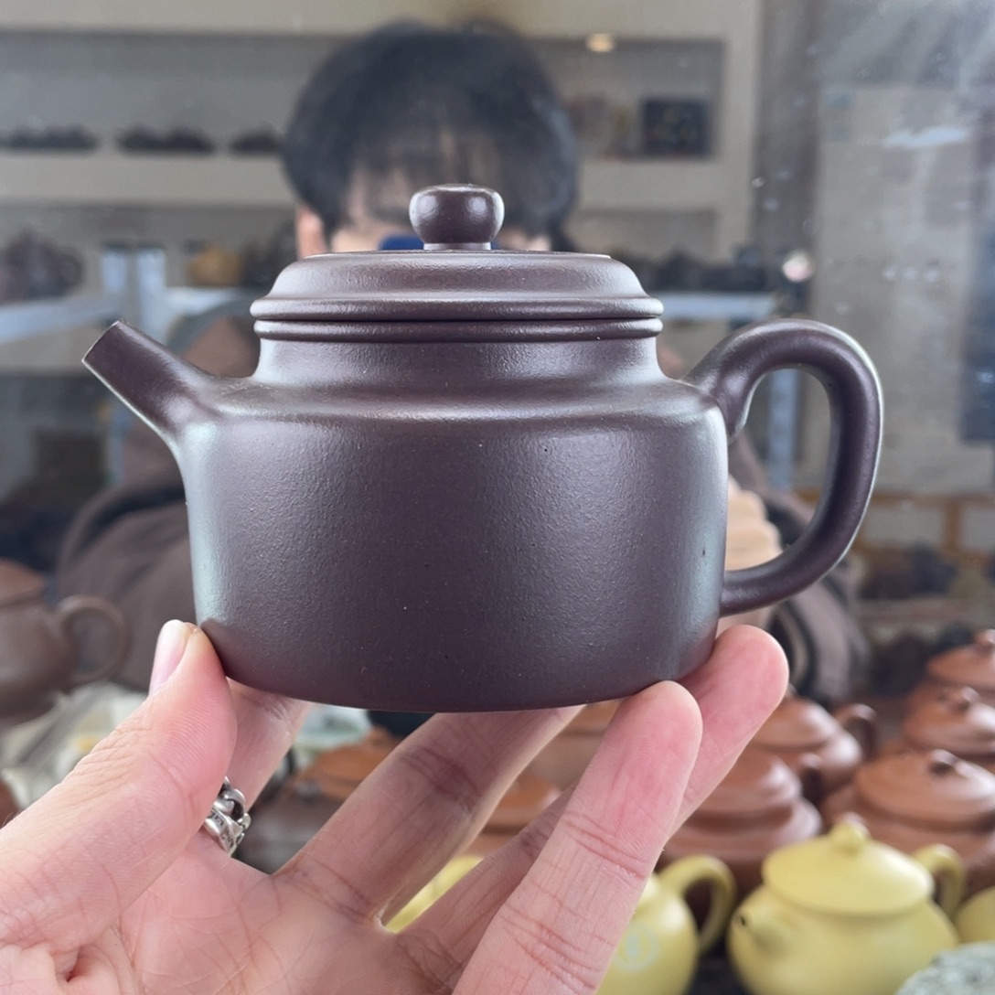 紫砂茶壶150cc老紫泥茶壶