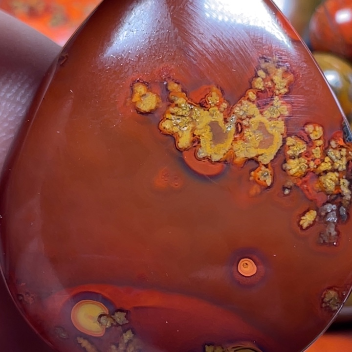 玛瑙/玉髓颈饰未镶嵌一****5