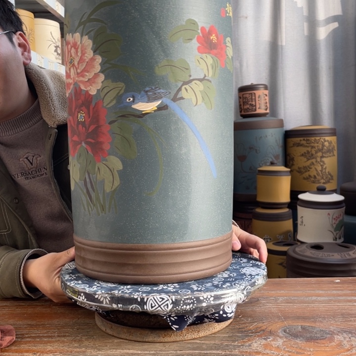 紫砂茶叶罐茶叶罐