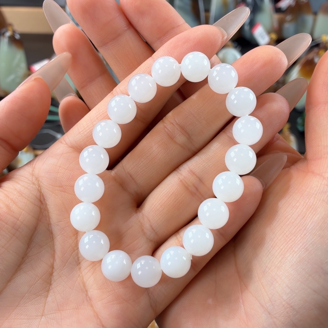 手链未镶嵌和田玉