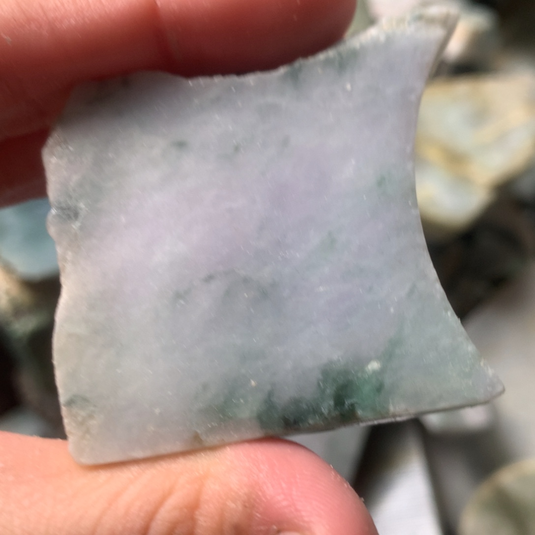 翡翠颈饰未镶嵌缅甸翡翠