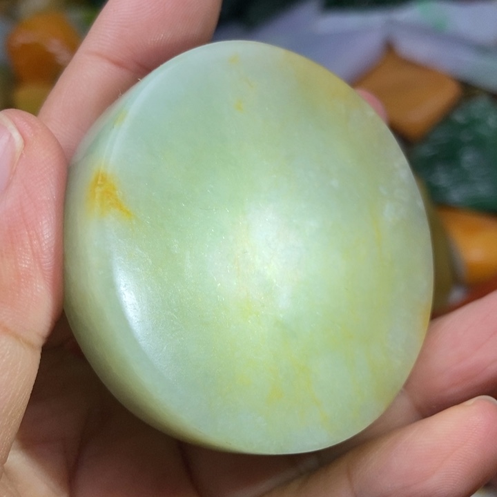 翡翠未镶嵌挂件缅甸翡翠