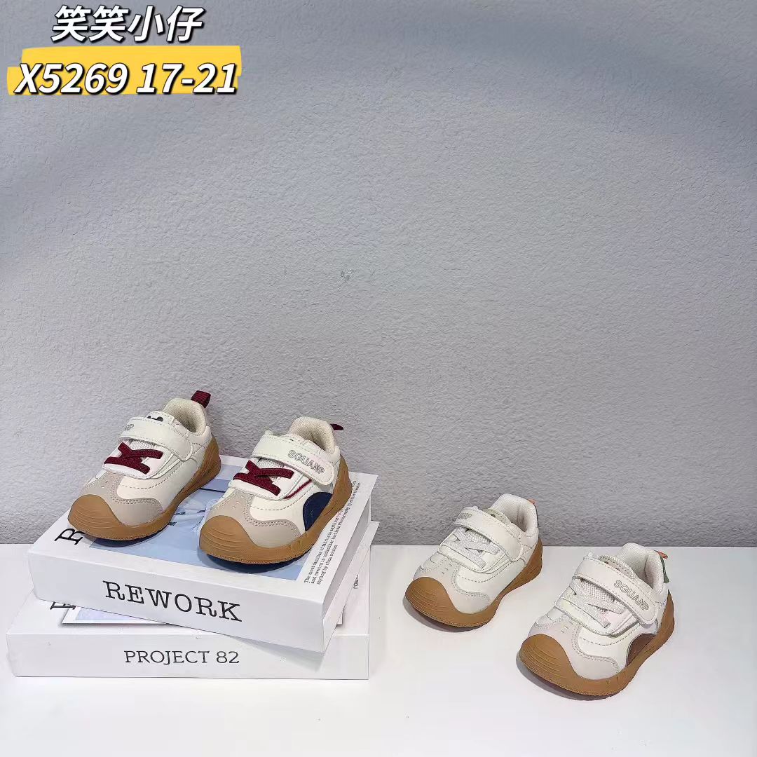 功夫赳赳宝宝学步鞋春季新款1一3岁婴幼鞋男女软底防滑透气鞋子