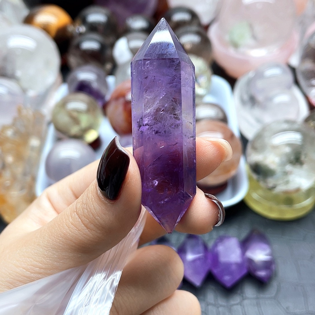 珠宝半成品水晶未镶嵌66