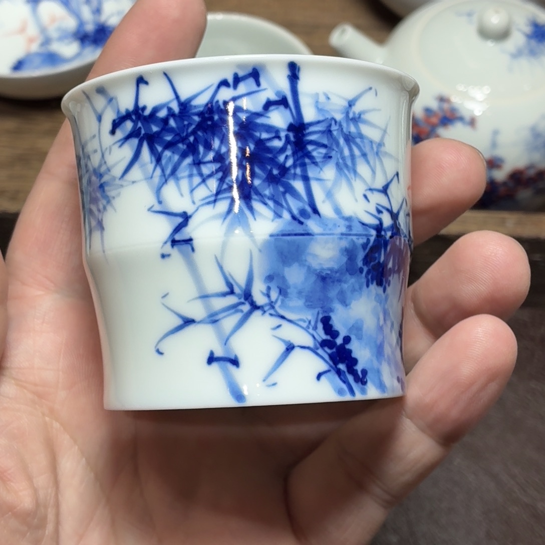 景德镇纯手工手绘陶瓷