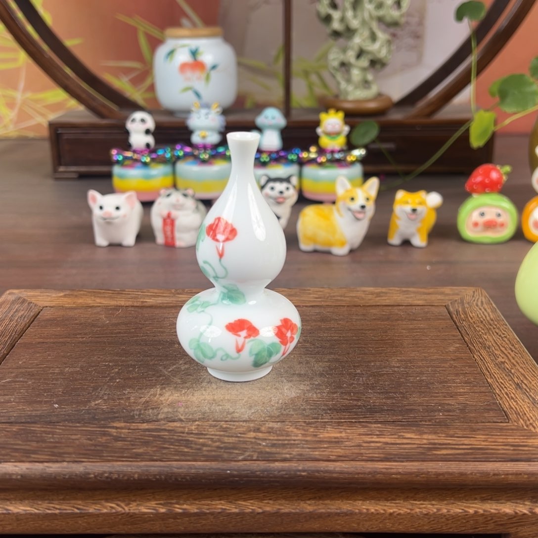 摆件景德镇美术作品博览