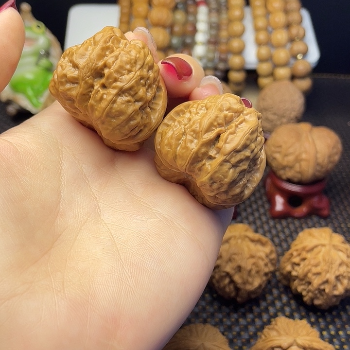 核桃手串/手链蛤蟆38