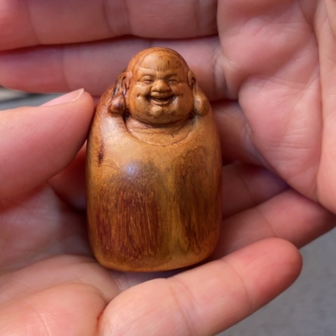 【闪购商品】黄花梨/降香黄檀把件………………