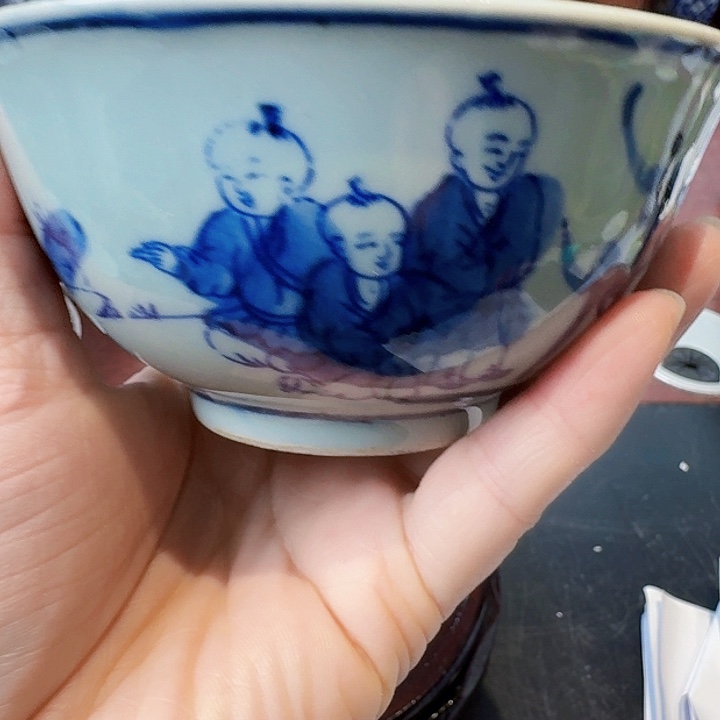 摆件景德镇陶瓷茶具摆件日用瓷7