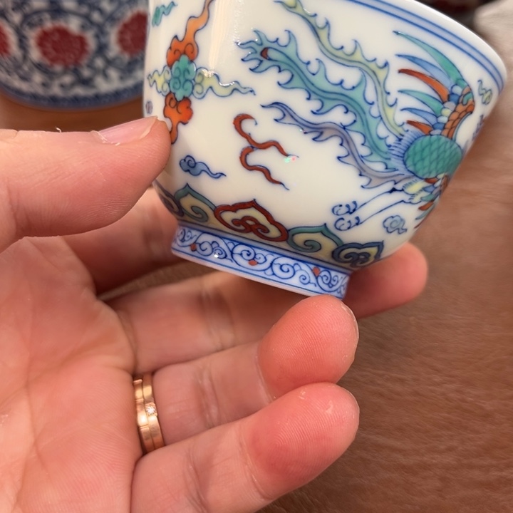 瓷片千年瓷都景德镇