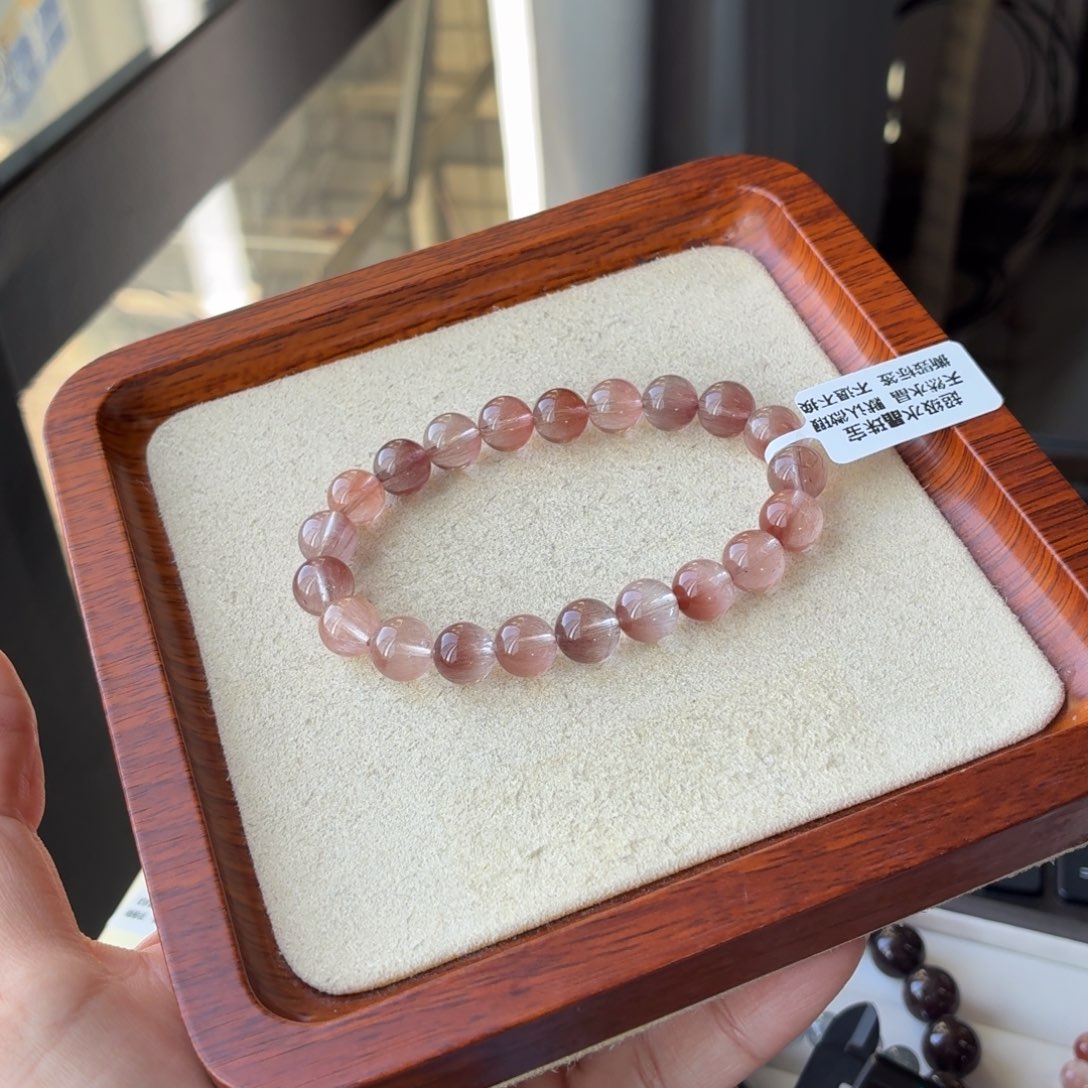 水晶未镶嵌手链144号多样性发货一I 9+