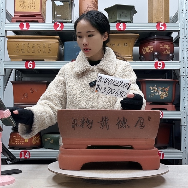 花盆紫砂紫砂花盆