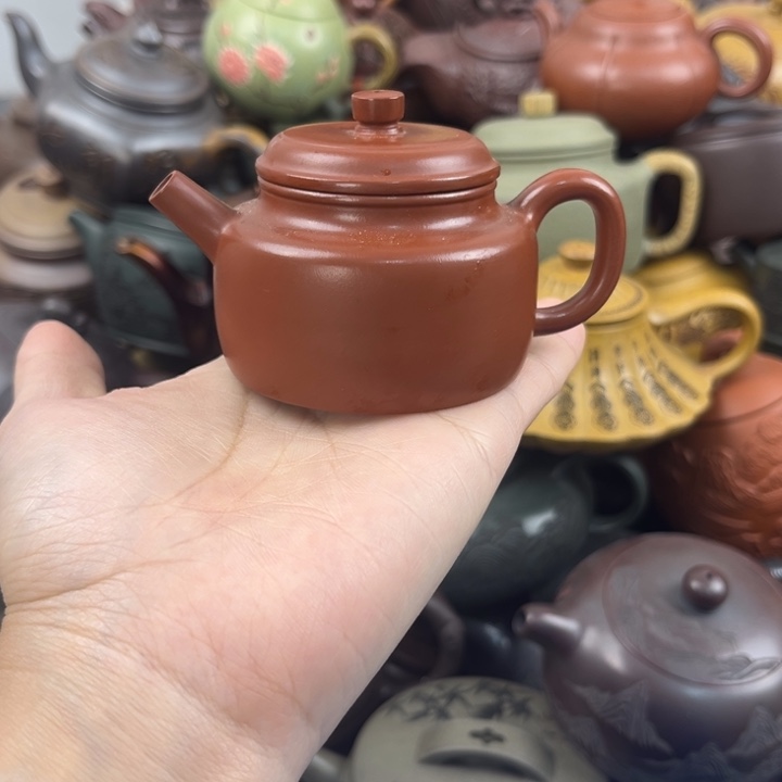 茶壶紫砂紫砂壶微瑕