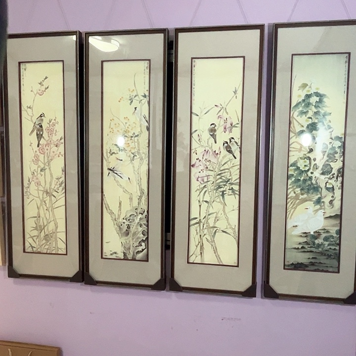 书法皮伟国画作品国画