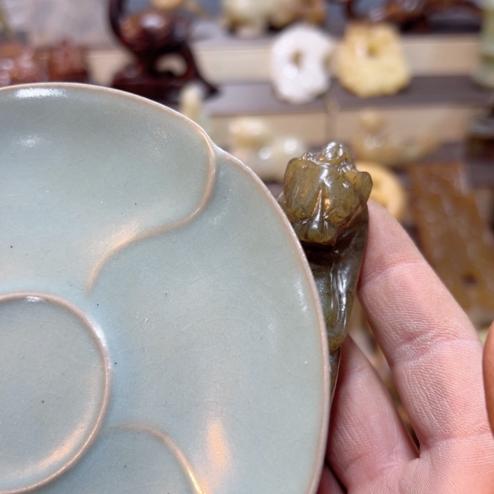 摆件摆件罐盛宝斋物件