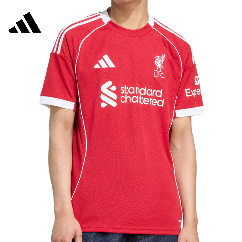 adidas阿迪达斯【环】男子运动休闲短袖T恤JV6423