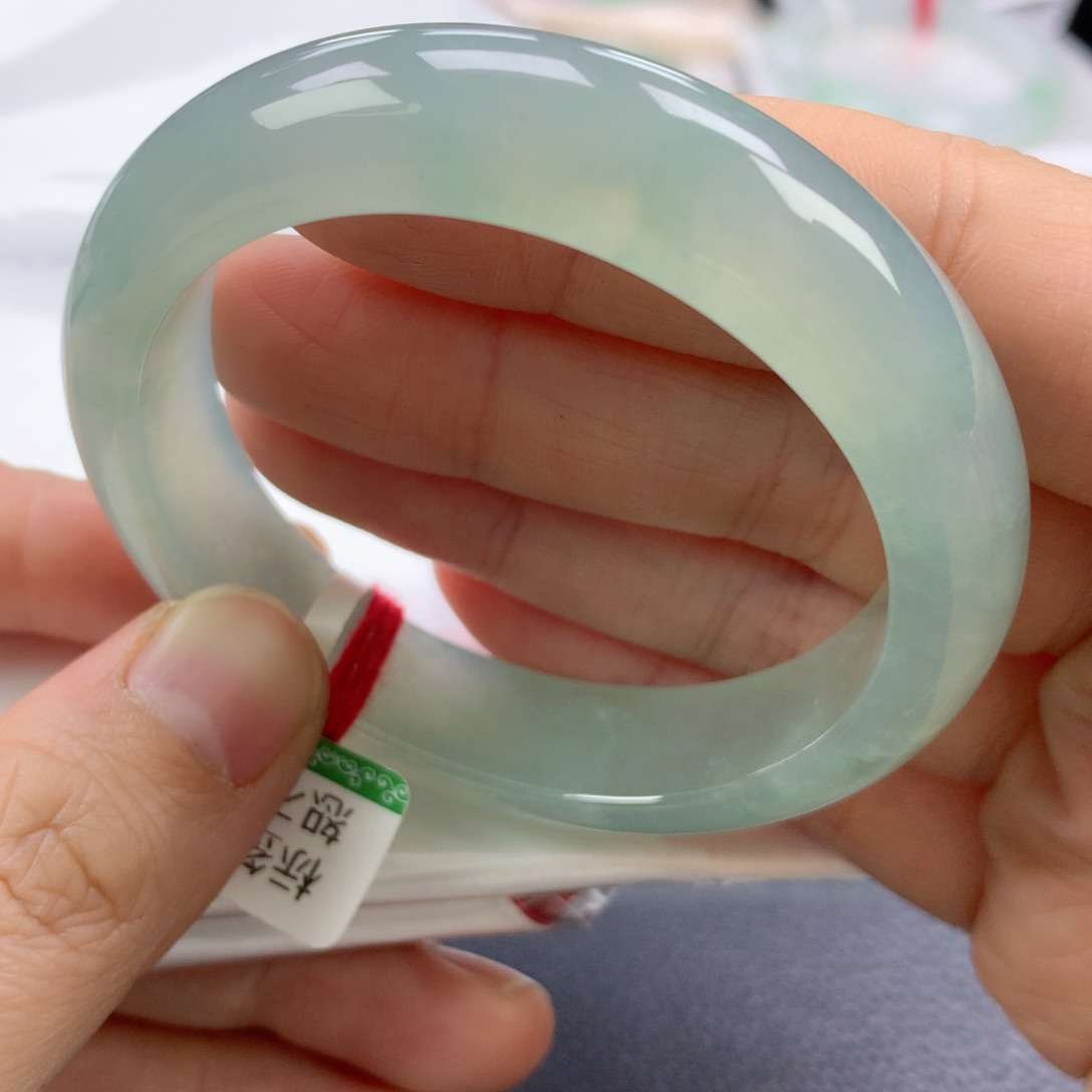 翡翠手镯未镶嵌52➕