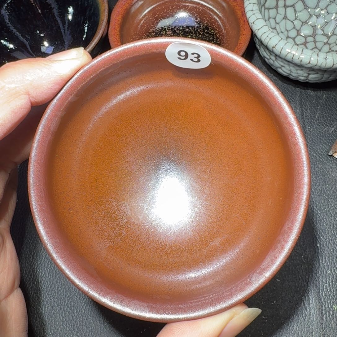 摆件古时茶器建窑建盏93