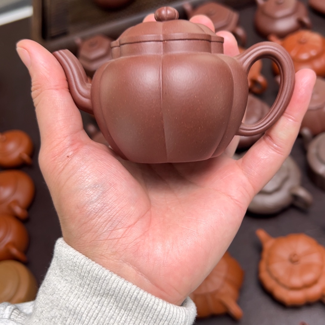 九***韵紫砂茶壶宜兴紫砂壶的制作