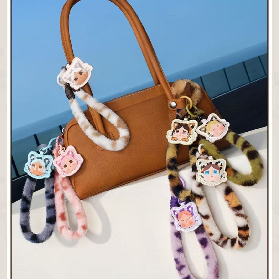 【拆盒】豹猫手机挂绳盲盒