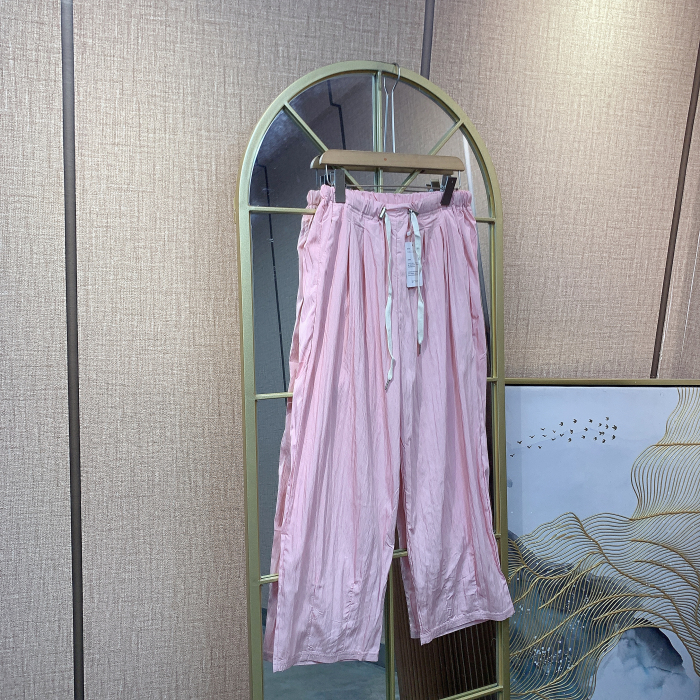 HT42孕妇粉色产前产后九分裤0   2XL120-150 3XL160