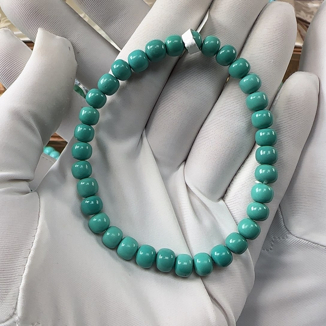 绿松石未镶嵌6mm➕手串