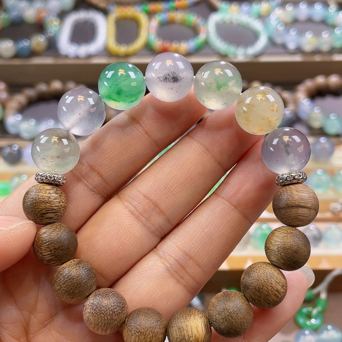 【闪购商品】未镶嵌手链翡翠