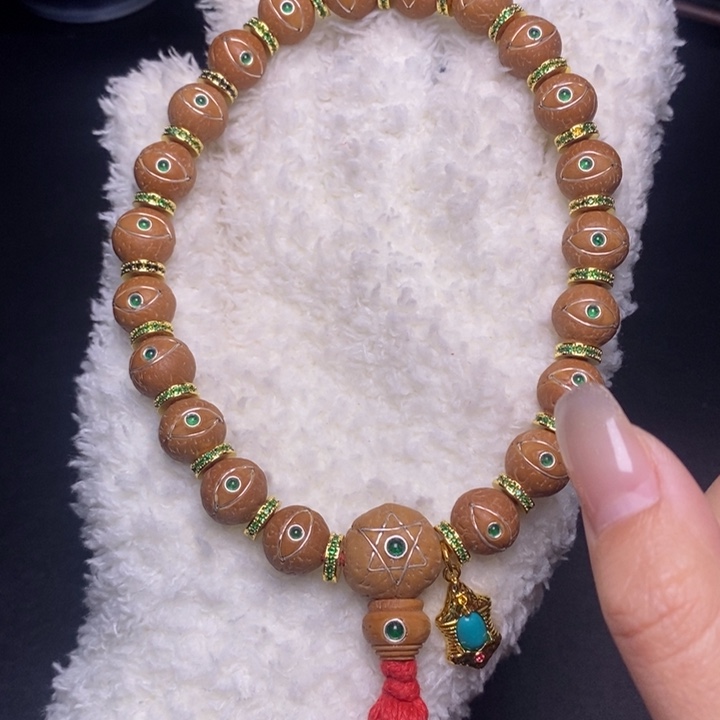 凤眼菩提手串尼泊尔