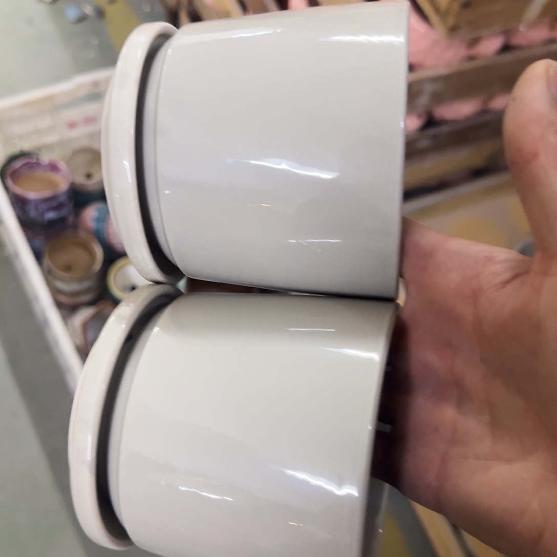 陶瓷2个··订单自动合并·口径误差0.5左右··