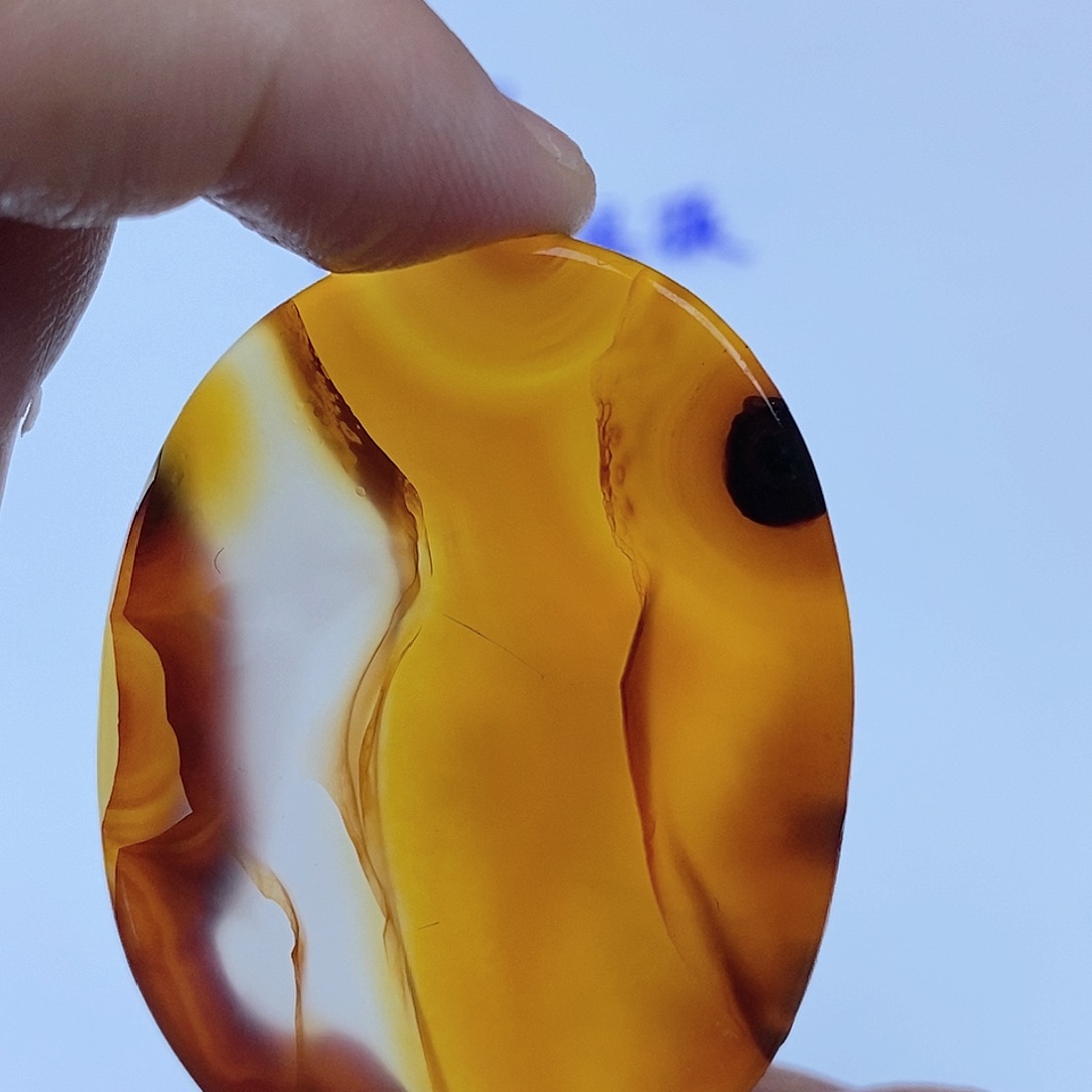 玛瑙/玉髓未镶嵌珠宝半成品