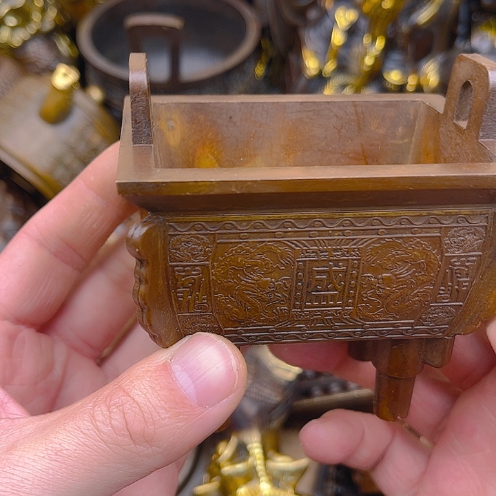 铜器摆件办公室摆件