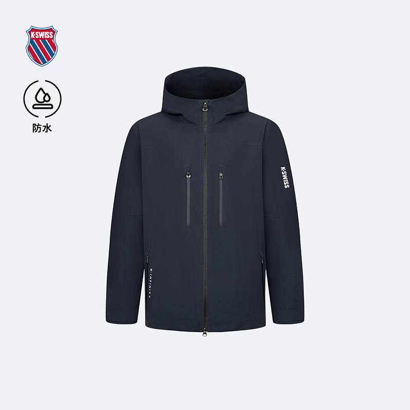 KSWISS盖世威男棉服 25春季新款时尚百搭运动保暖上衣1011465