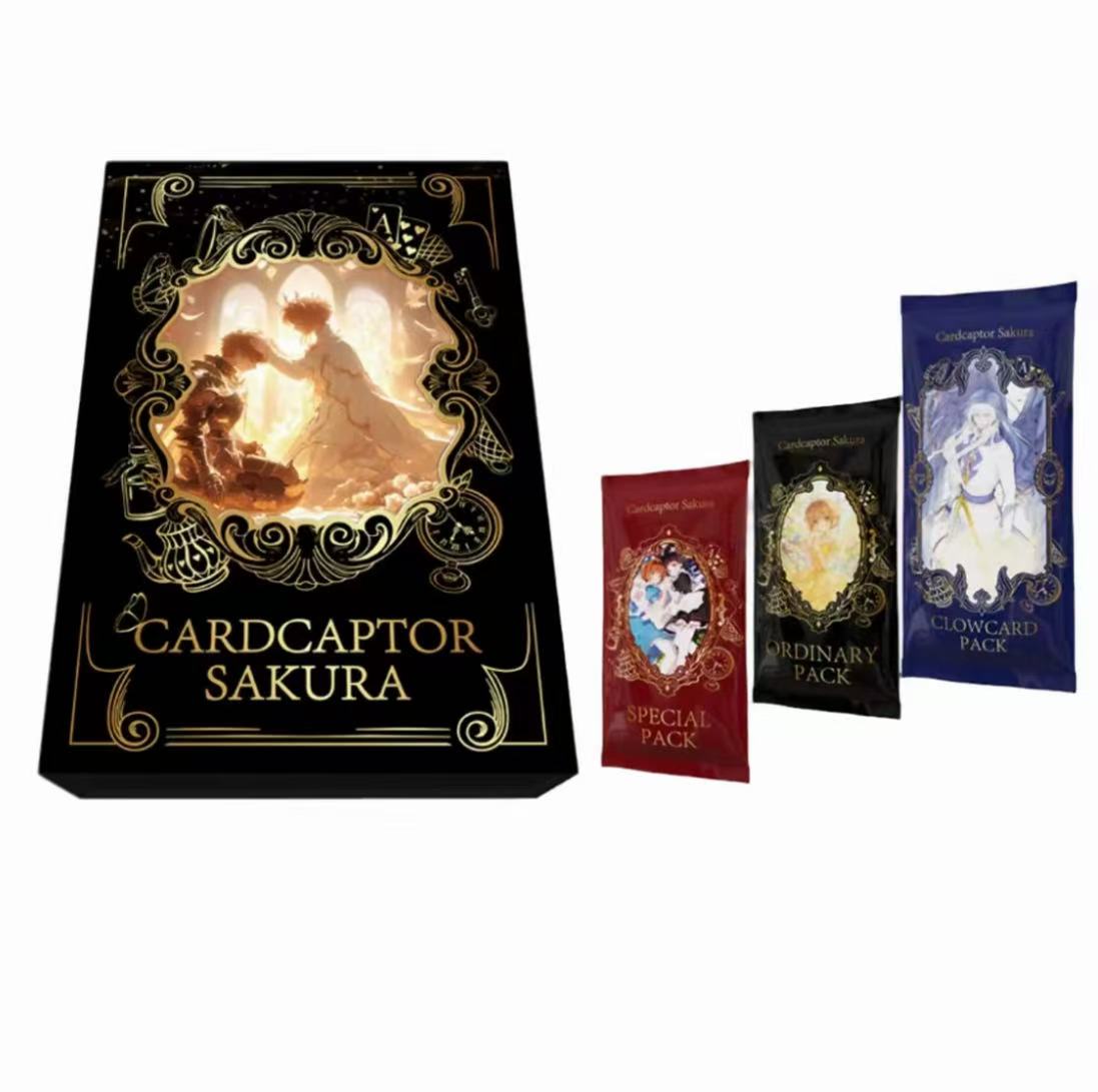 【盒拆 1 K 2】悉语文化-魔卡少女樱缤纷童画（默认代拆）