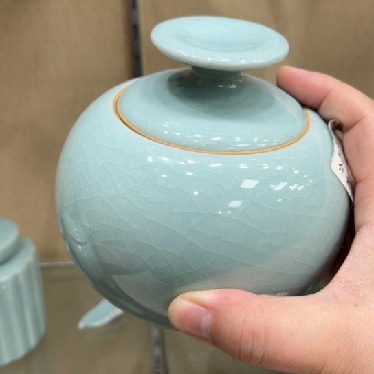 陶瓷茶具汝瓷茶具