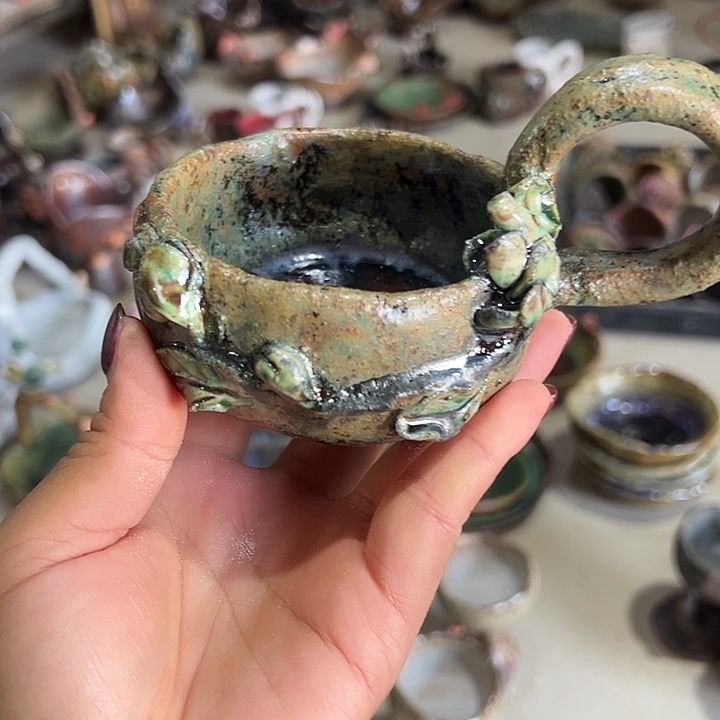 手工粗陶高温制品