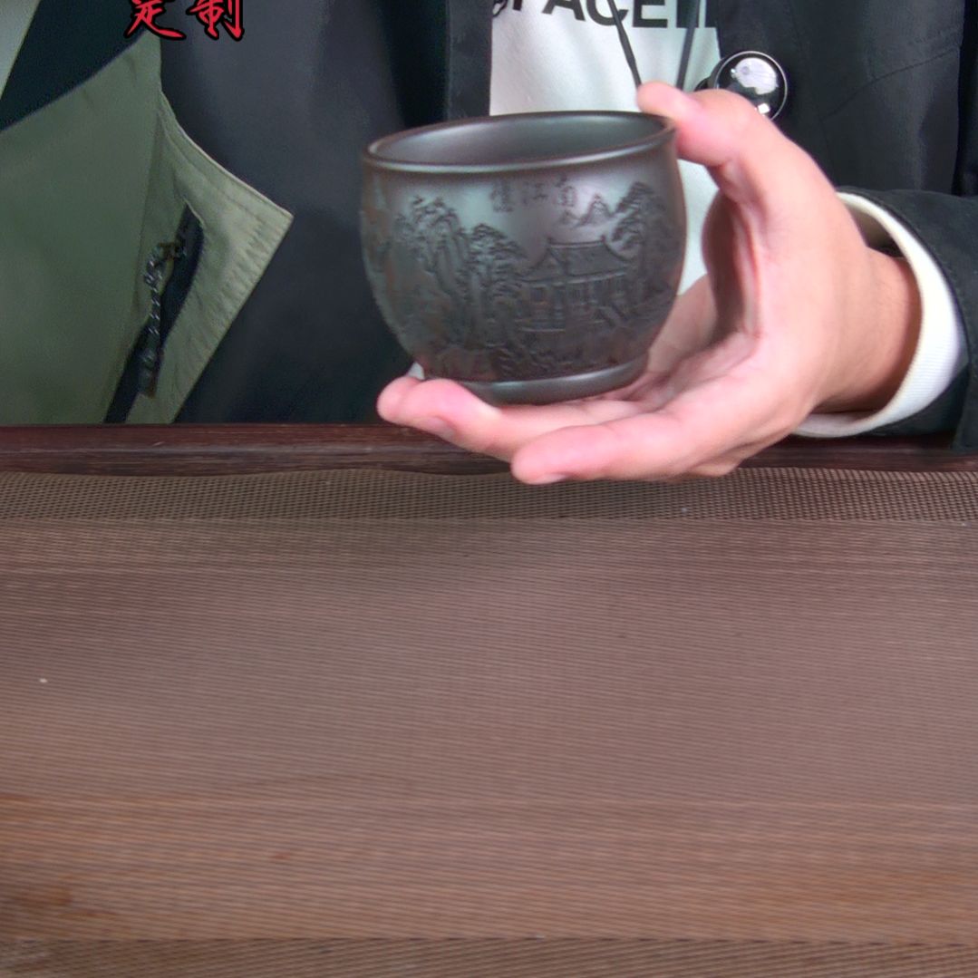 茶杯紫砂高档紫砂茶具套装