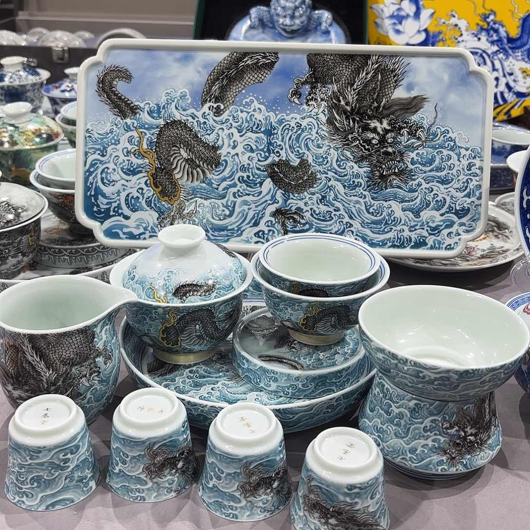 瓷片景德镇瓷器艺术