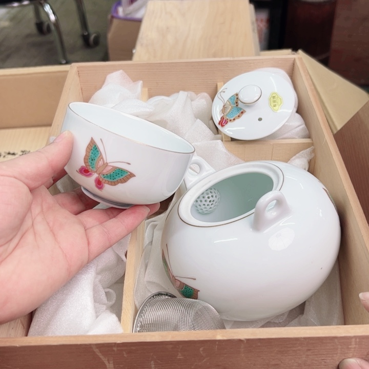 摆件一个瓷器默认微瑕