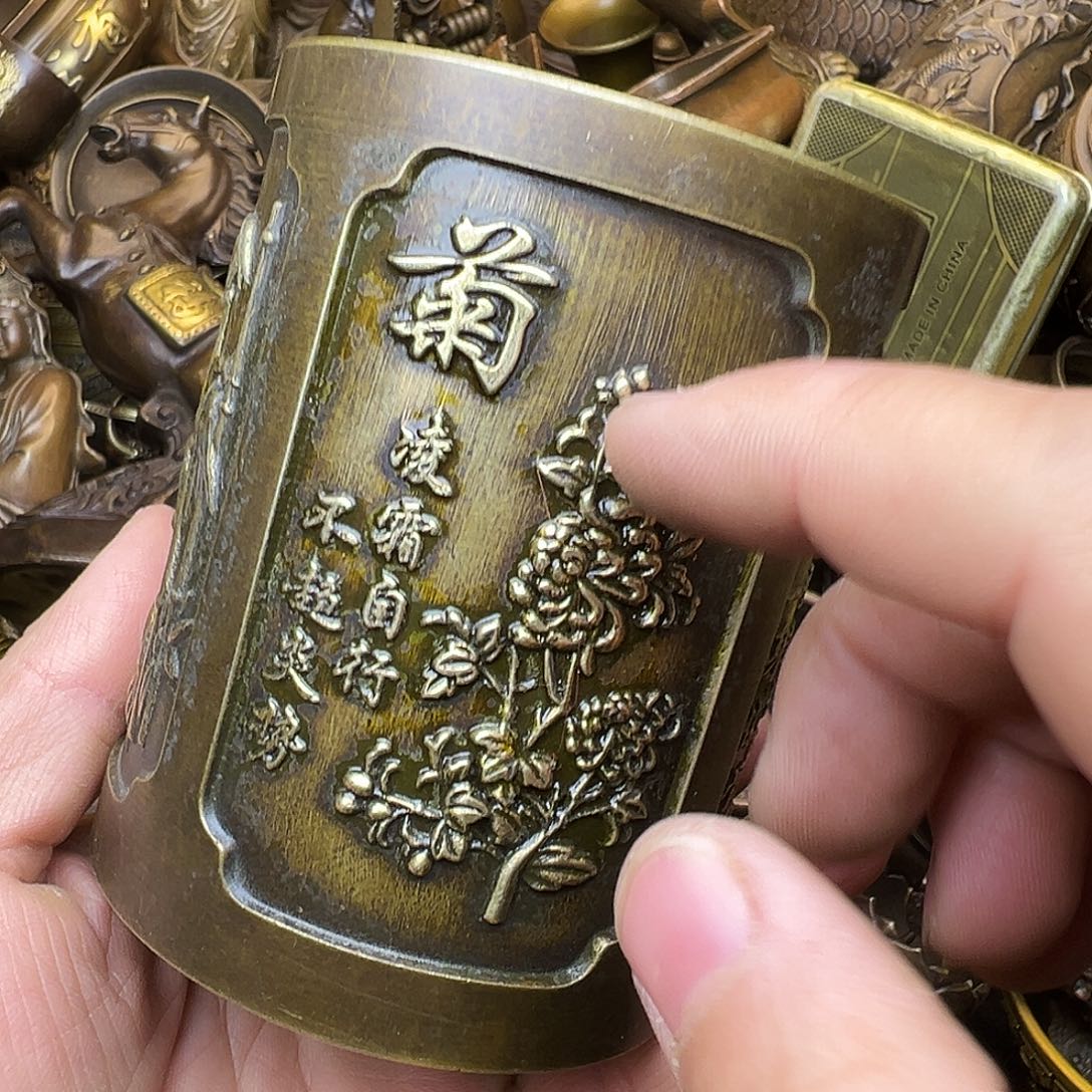 精品铜器，精美文玩