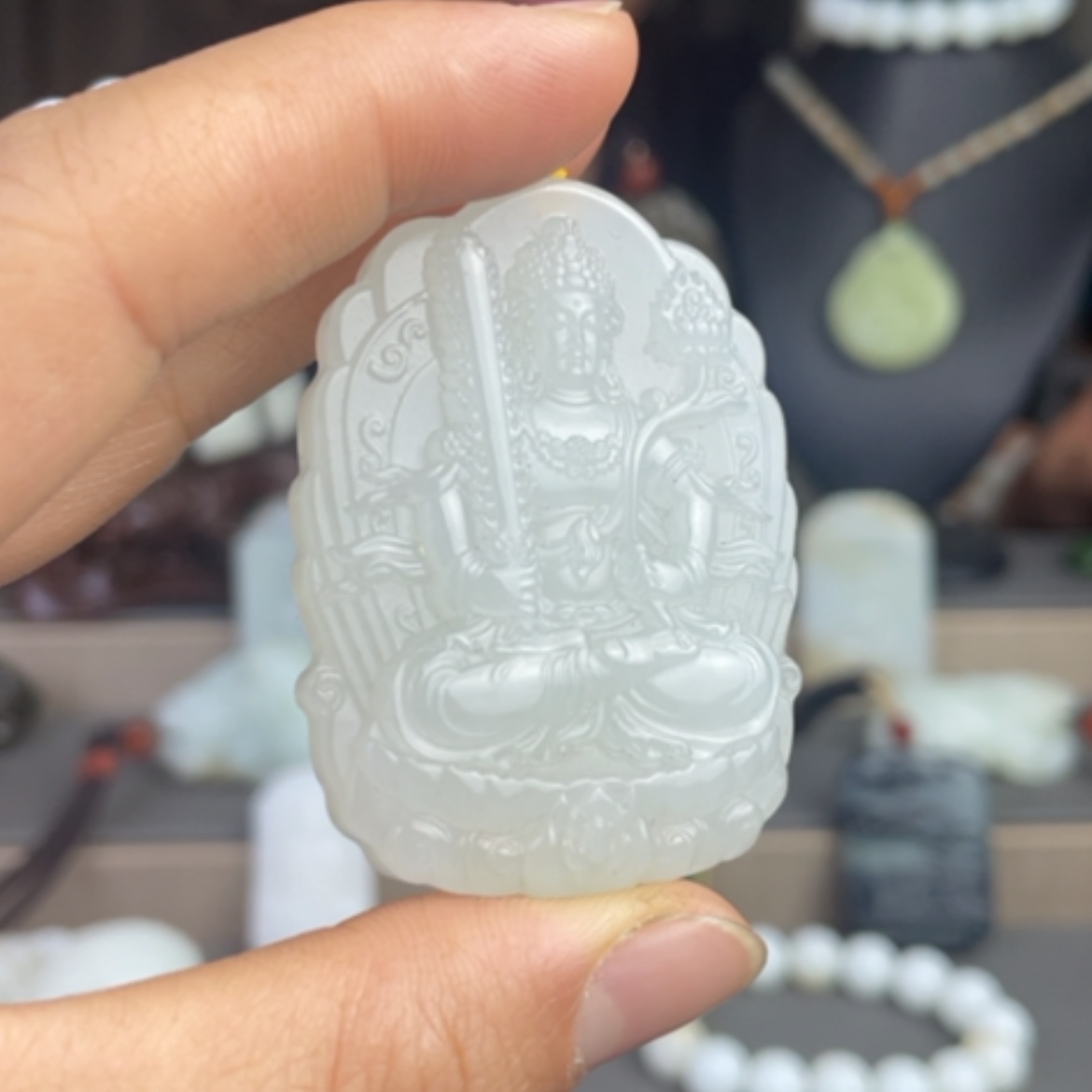 【闪购商品】和田玉未镶嵌颈饰