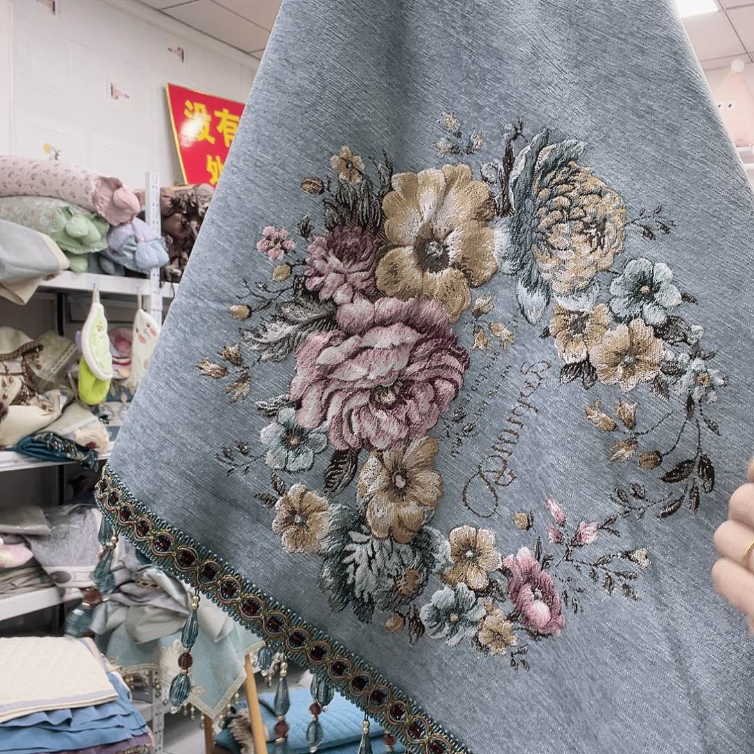 雪尼尔聚酯纤维快乐大本营在这里也