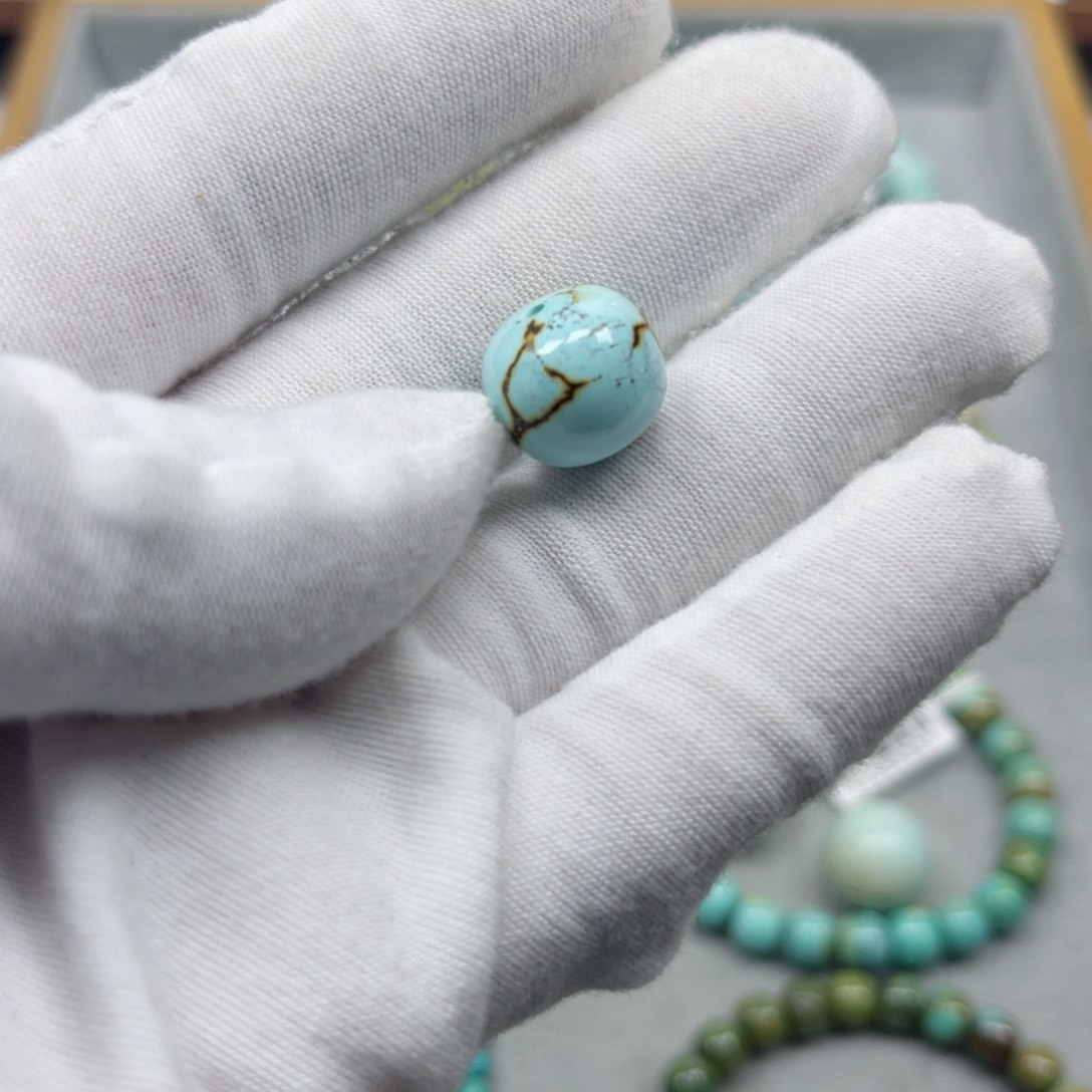 绿松石挂件未镶嵌