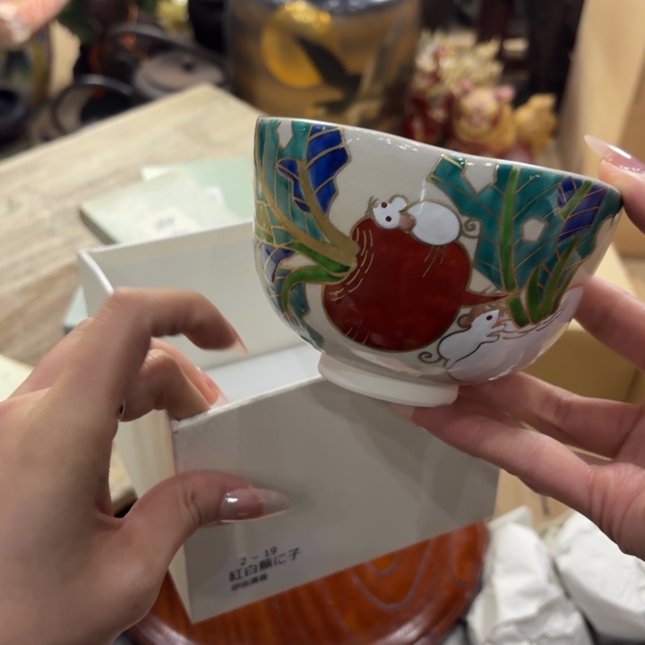 陶瓷古美术置物摆件